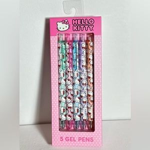 Hello kitty gel pens